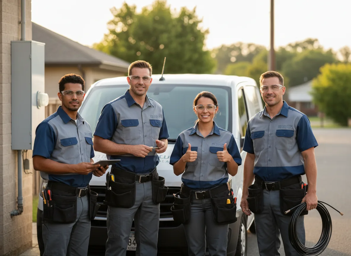 Residential electrical contractor serving homeowners in Sunset, LA